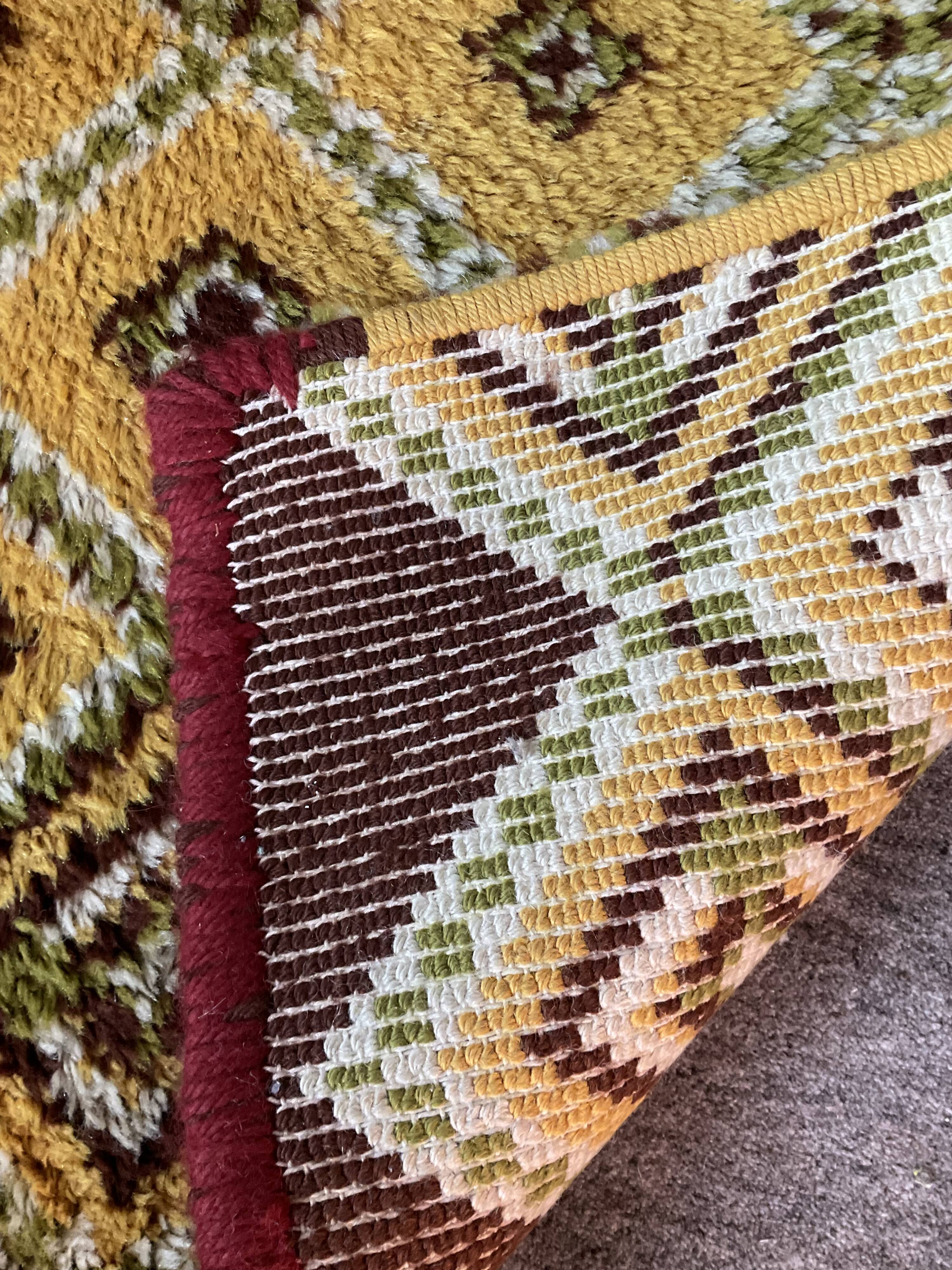 Vintage carpets from the 60s-70s