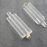 Pair of wall sconces by Lumica 1970s