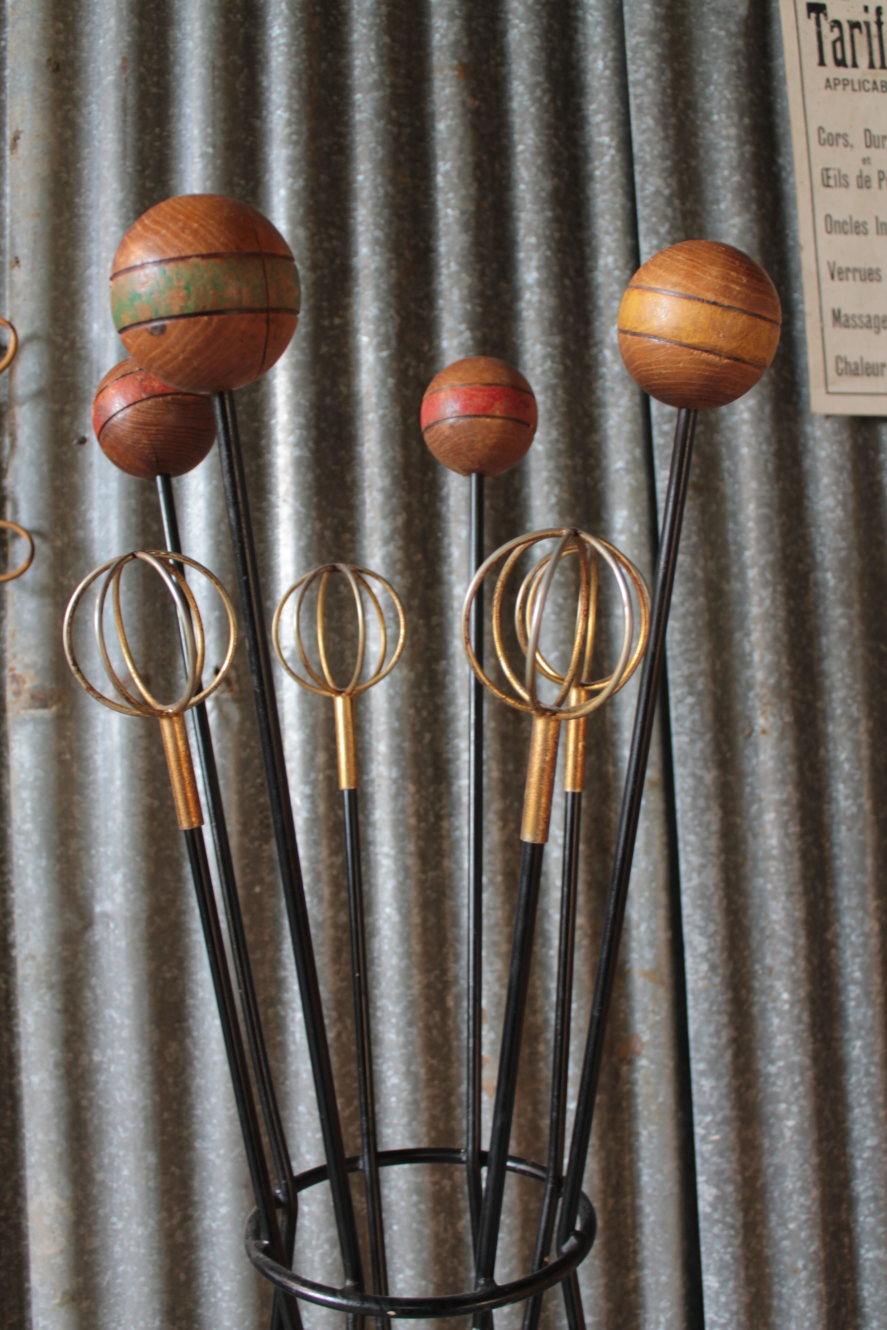 Geo astrolab coat rack 1950