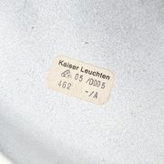 Lustre en cascade de l'ère spatiale par Klaus Hempel pour Kaiser Leuchten, Allemagne, 1972