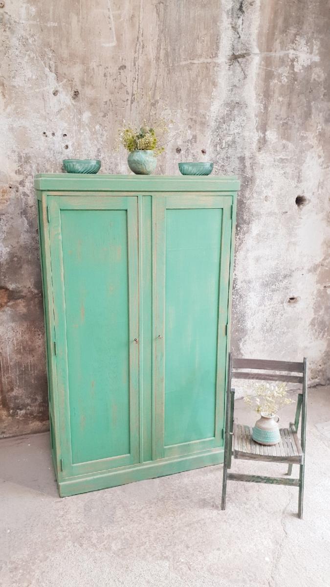 Vintage wardrobe