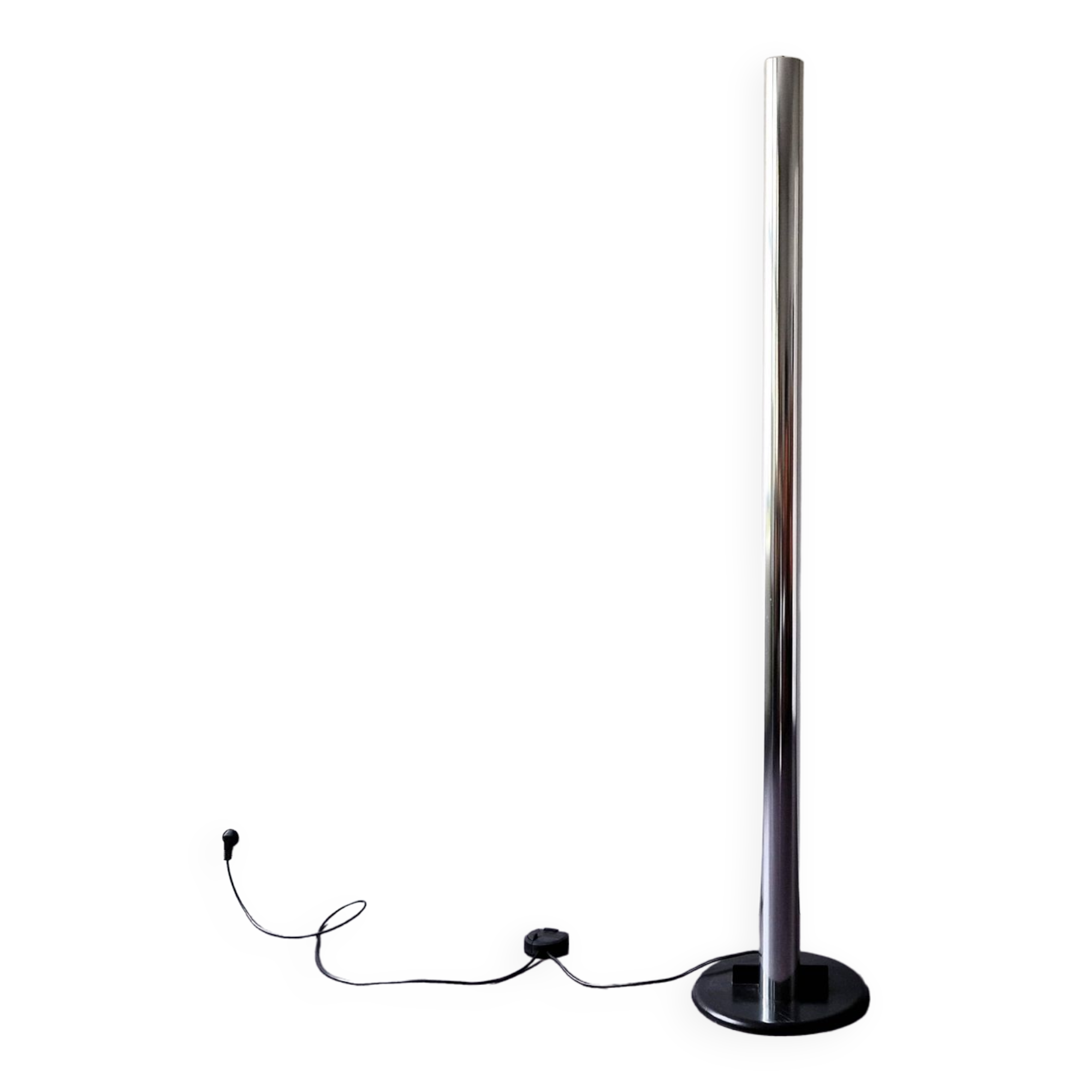 Early edition Megaron floor lamp by Gianfranco Frattini for Artemide, Italy 1979