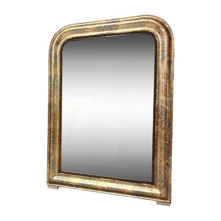 Louis Philippe mirror 81x60 heated copper
