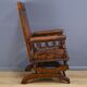 Mahogany rocking chair, England – early 20th century