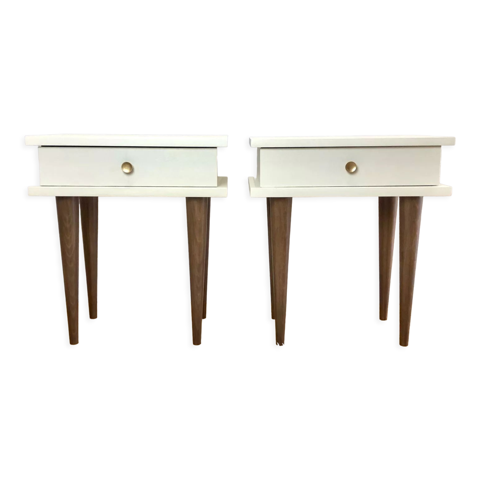 Pair of bedside tables