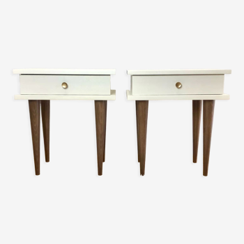 Pair of bedside tables