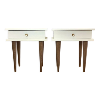 Pair of bedside tables