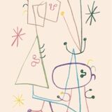 Lithograph by Joan Miró