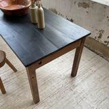 Black pine farm table 250 cm