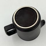 Brown milk jug