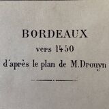 Screen printing plan of bordeaux 1450