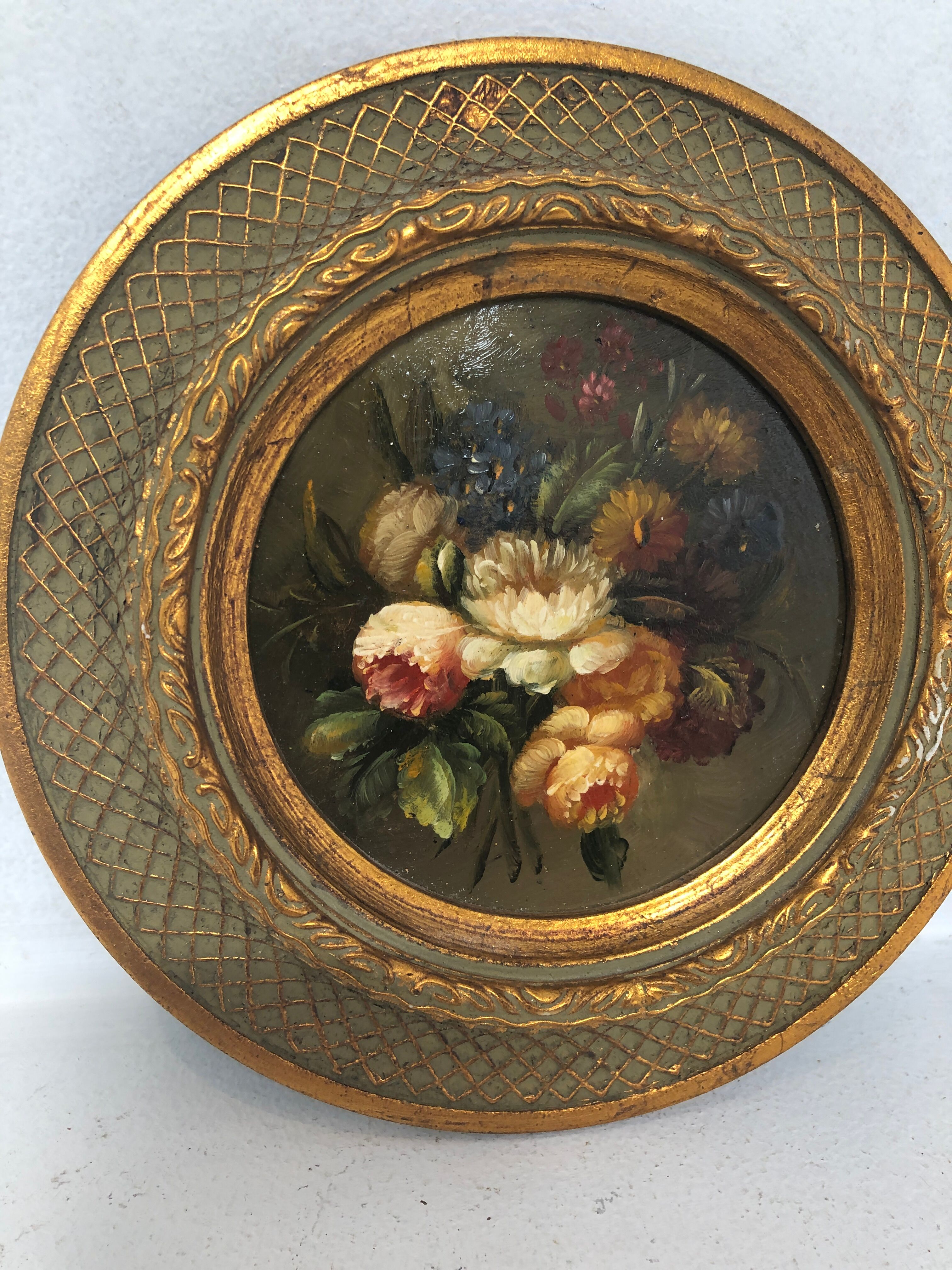 Still life duo with flowers, 1970