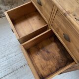 Convenient pine workshop furniture