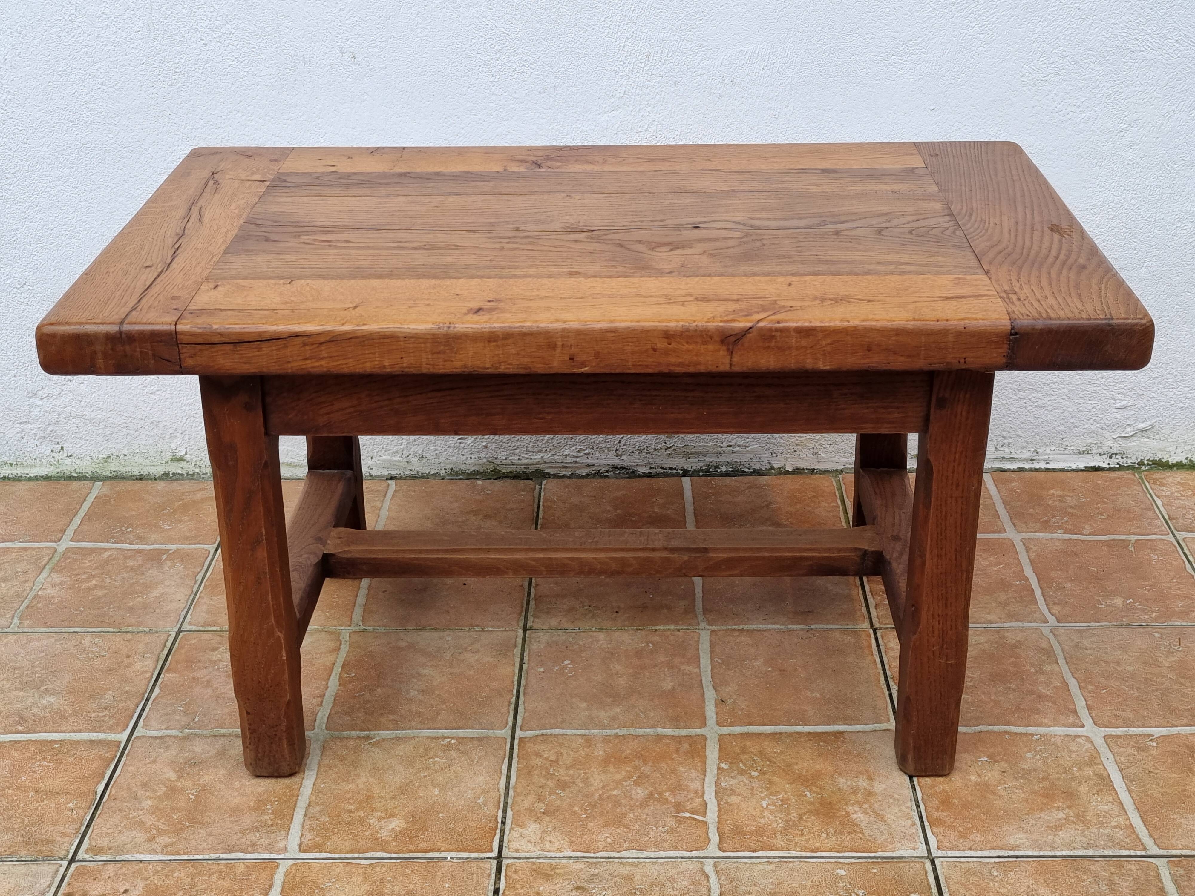Solid Oak Farmhouse Coffee Table