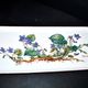 Vintage cake dish - Botanica porcelain platter by Villeroy & Boch "viola odorata"