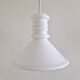 Ensemble de 2 petites suspensions "Apoteker" de Sidse Werner pour Holmegaard, Danemark 1980