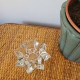 Starry crystal candle holder