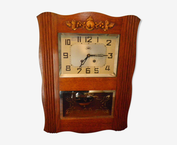 Horloge Pendule Dite Faux Carillon Marque Morbier France Annees 70 Selency Horloge Pendule Dite Faux Carillon Marque Morbier France Annees 70 Selency