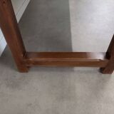 Rustic farmhouse table