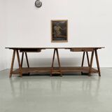 XXL 3m draper pine work table