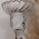 Bougeoir de Portieux en verre moulé