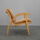 Bauhaus Armchair Designed by Erich Dieckmann