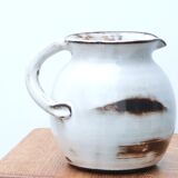 Ceramic pitcher by Gérard Hofmann, Vallauris