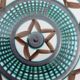 Robert Picault plate in vintage French ceramic