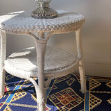 Table en rotin