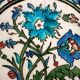 6 assiettes murales turques vintages