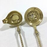 Sweden - sprinkler and ladle in vermeil