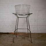 Vintage Harry Bertoia bar stool