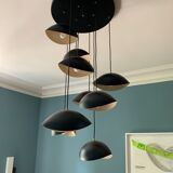 Recent hanging lamp in the style of the 50s