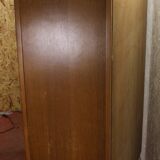 Light oak wardrobe