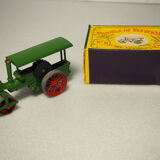Matchbox models of yesteryear no.11 - aveling steam roller model - porter - series by lesney
