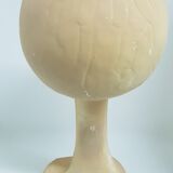Raw plaster Twiggy hat stand