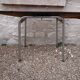 Table red Formica with extensions