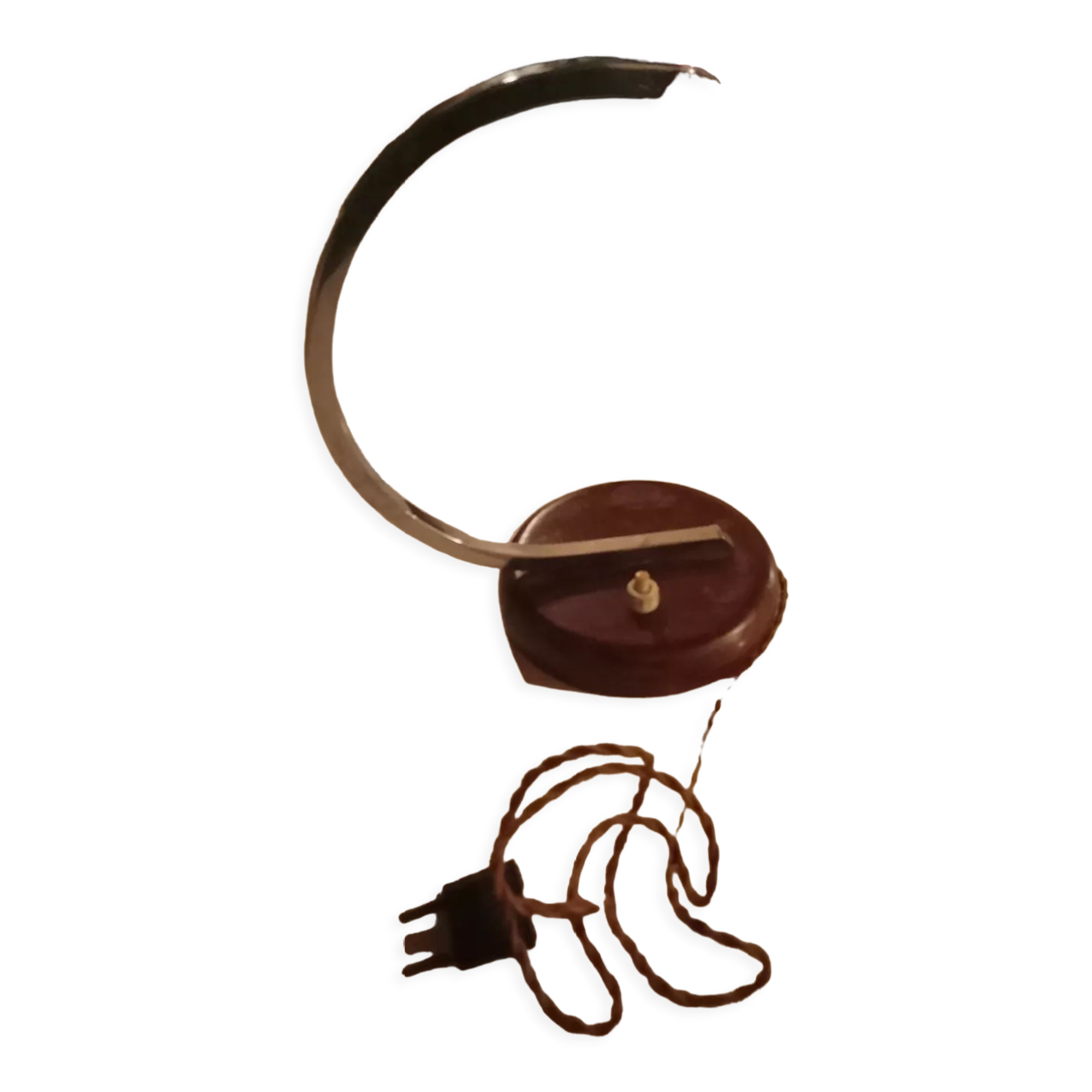 Art Deco opaline lamp