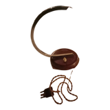 Art Deco opaline lamp