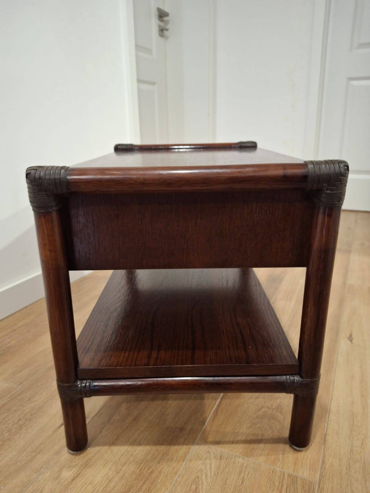 Bedside table, 70s Italy