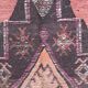 Persian tribal Kilim handmade 145x384 cm