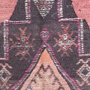Kilim persan tribal fait main 145x384 cm