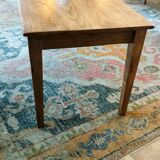 Solid oak farmhouse table 220cm x 75cm