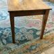 Solid oak farmhouse table 220cm x 75cm