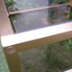 Vintage side table 1980