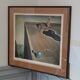 Lithograph by Salvador Dalli - after surrealist composition - signed proof d