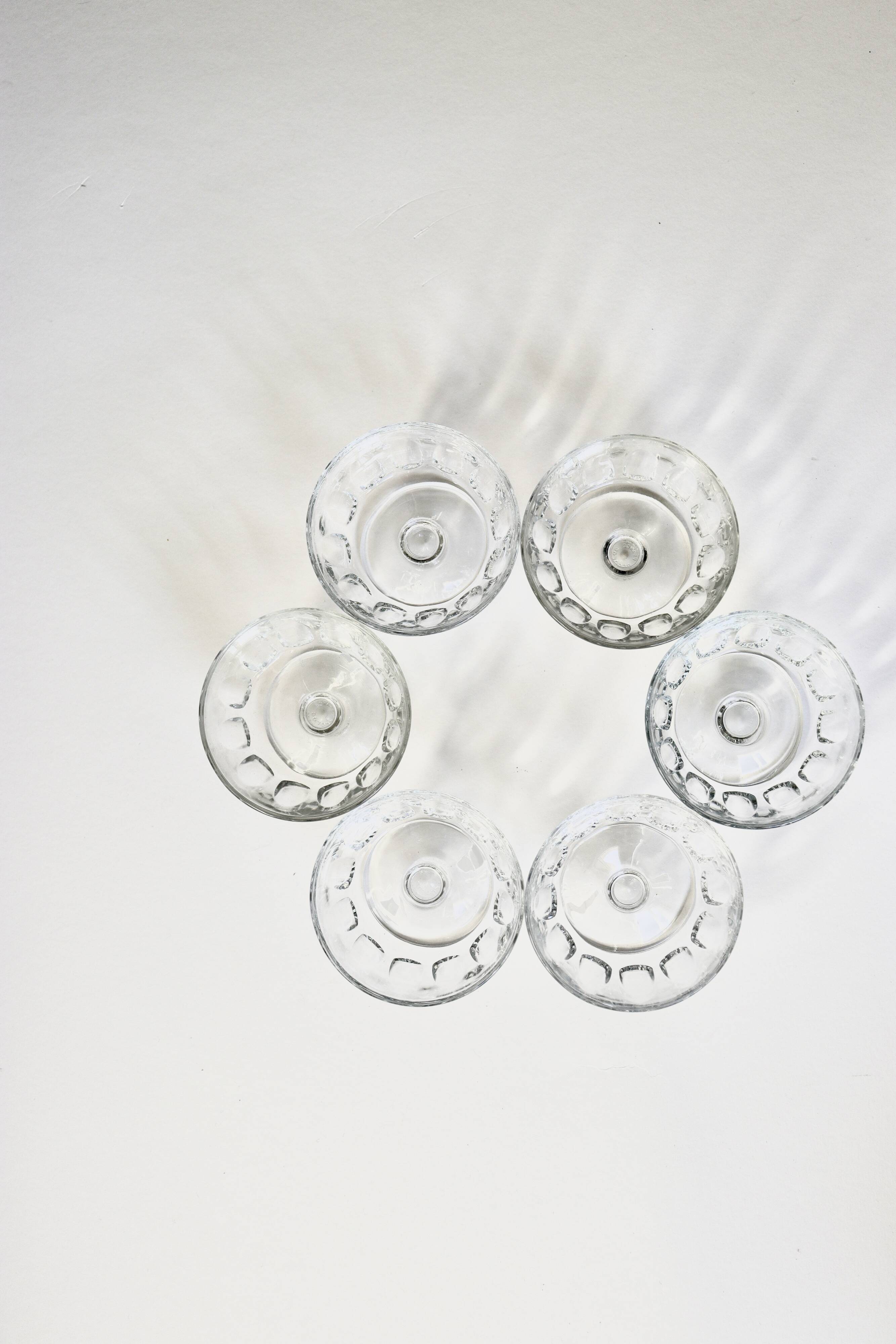Arcoroc champagne glass
