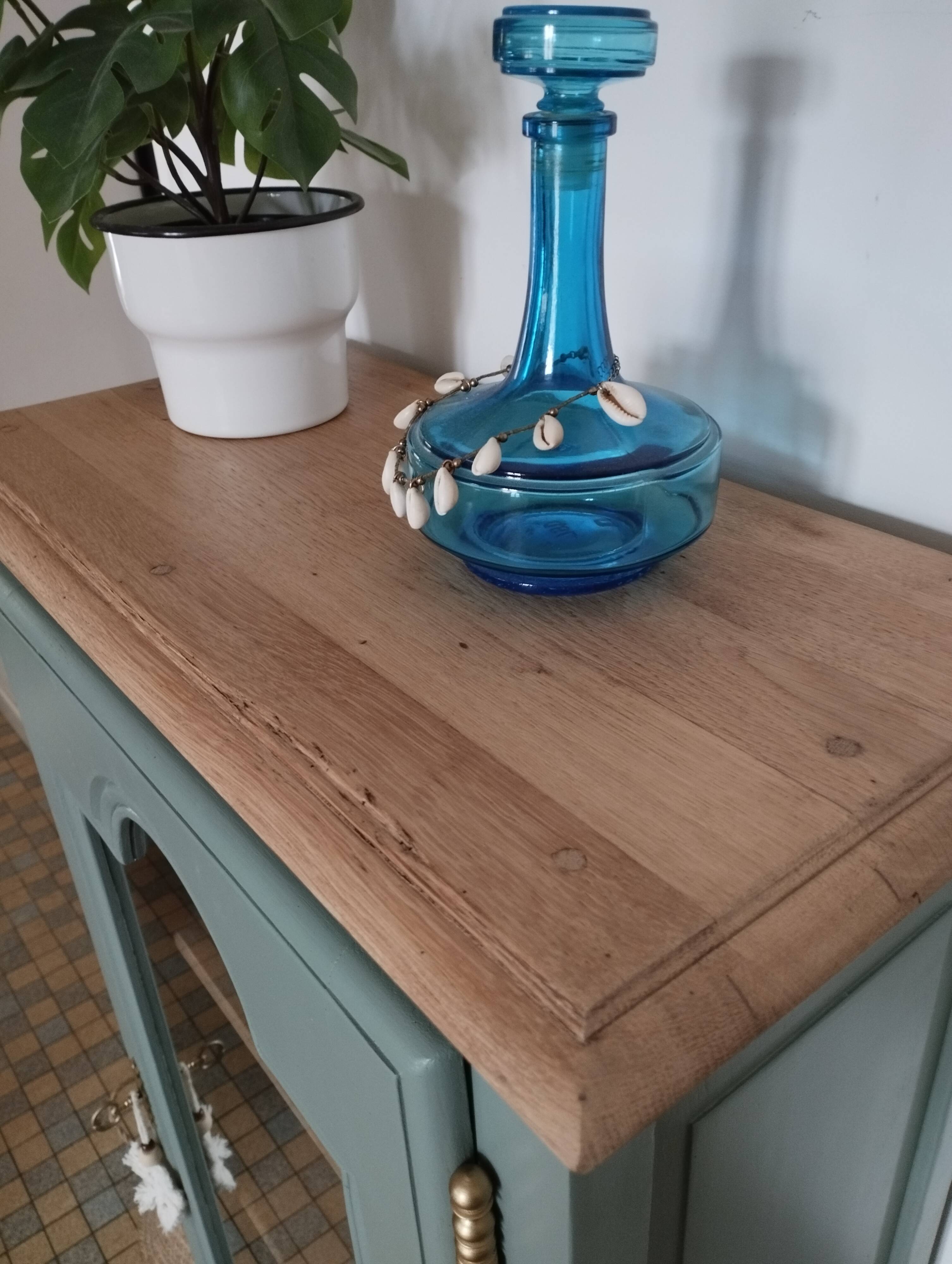 Vintage display cabinet