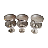 Set of 6 Létang Rémy ice cream or sorbet cups (ref 21)