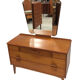 Coiffeuse danoise 1960